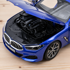 Norev BMW 8 Series M850i Blue Metallic