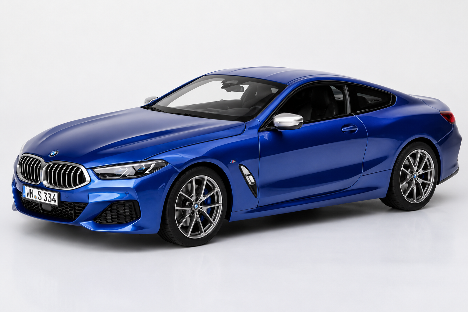 Norev BMW 8 Series M850i Blue Metallic
