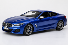 Norev BMW 8 Series M850i Blue Metallic