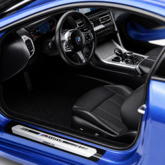 Norev BMW 8 Series M850i Blue Metallic