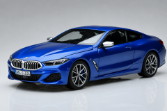 Norev BMW 8 Series M850i Blue Metallic