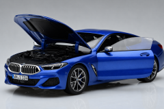 Norev BMW 8 Series M850i Blue Metallic