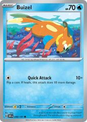 Buizel 048/197 Reverse Holofoil/Common