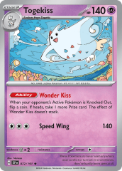 Togekiss 072/191 Holofoil/Rare