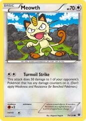Meowth 74/124 Normal/Common