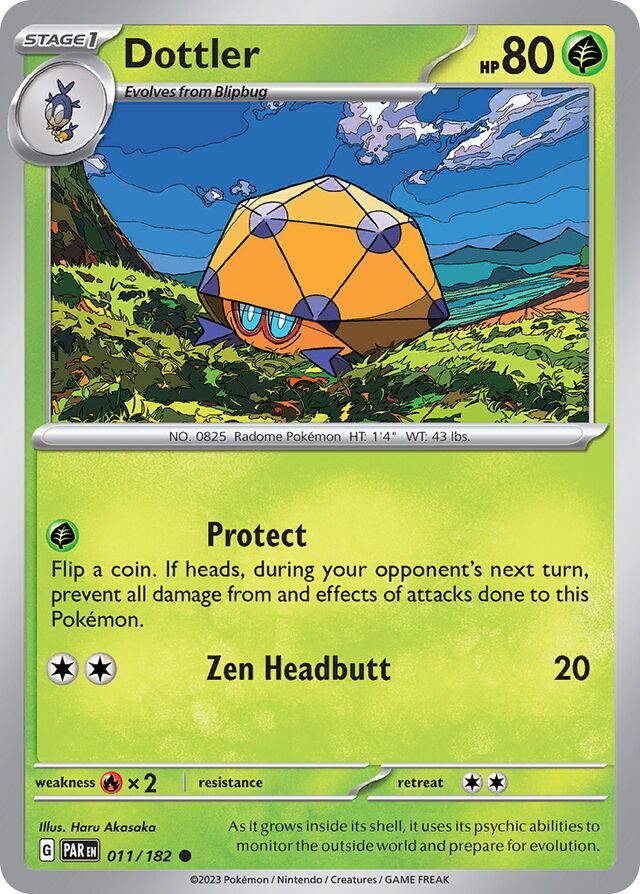 Dottler 011/182 Reverse Holofoil/Common
