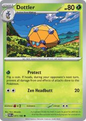 Dottler 011/182 Reverse Holofoil/Common
