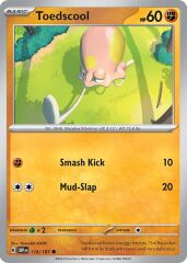 Toedscool 118/197 Reverse Holofoil/Common