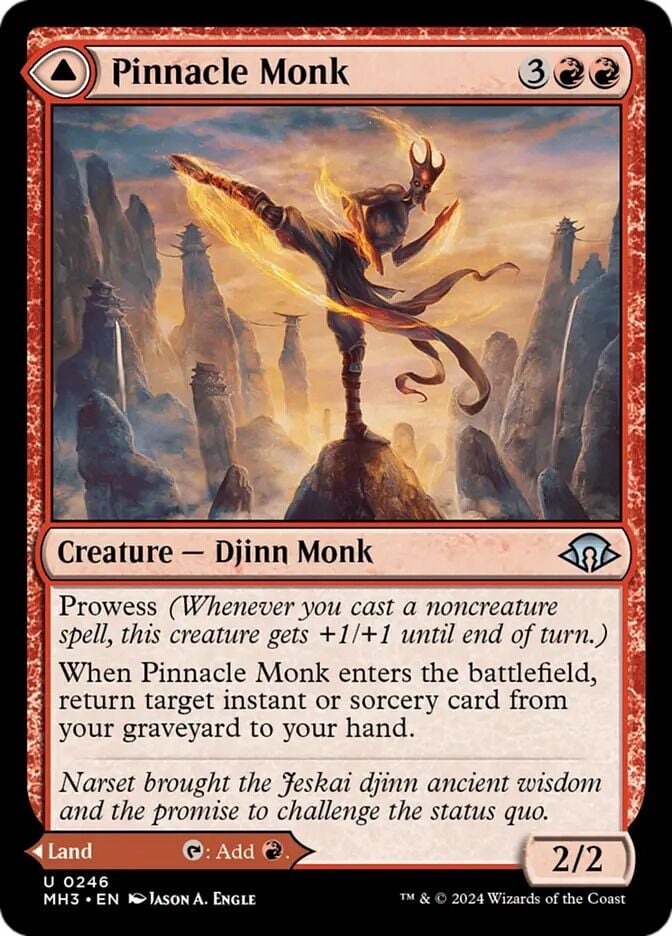 Pinnacle Monk (Nonfoil)
