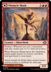 Pinnacle Monk (Nonfoil)
