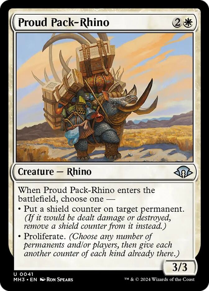 Proud Pack-Rhino (Nonfoil)