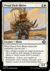Proud Pack-Rhino (Nonfoil)