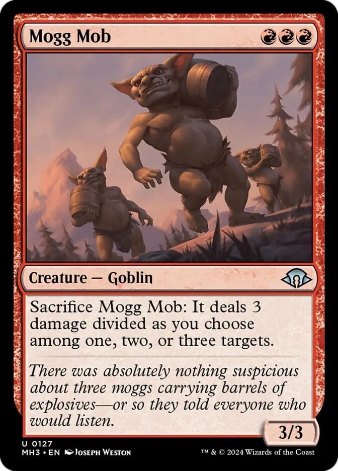 Mogg Mob (Nonfoil)