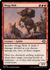 Mogg Mob (Nonfoil)