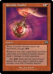 Unstable Amulet [Retro Frame] (Holo)