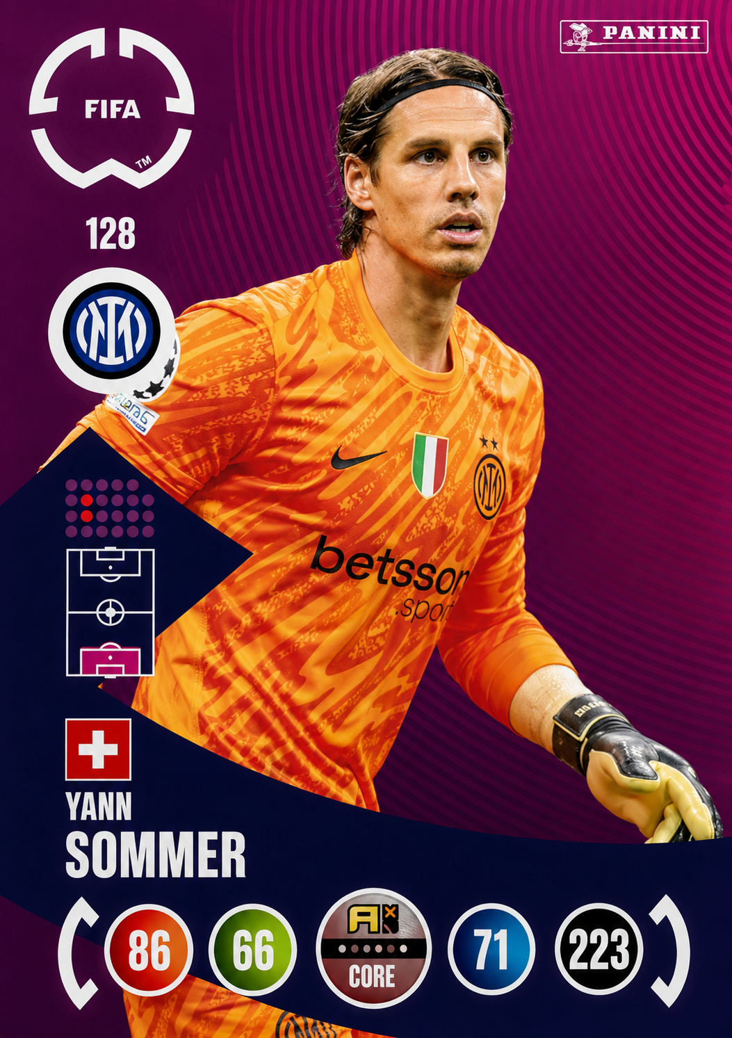 Yann Sommer #128