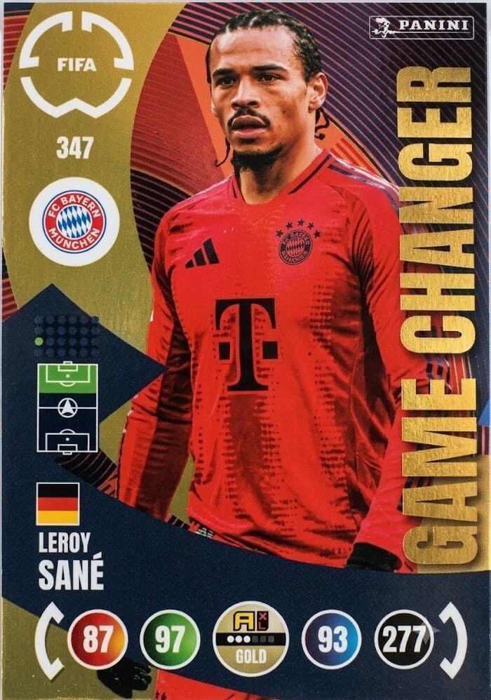 Leroy Sane #347 Game Changer