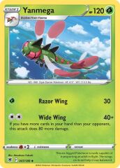 Yanmega 007/189 Reverse Holofoil/Uncommon