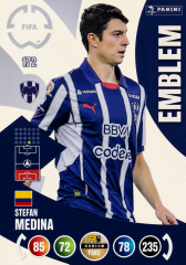 Stefan Medina #172 Emblem (Holo)