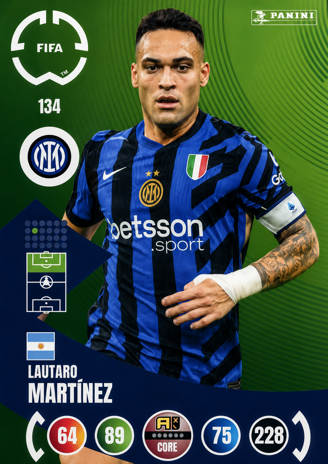 Lautaro Martinez #134