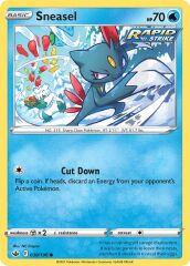Sneasel 030/198 Reverse Holofoil/Common