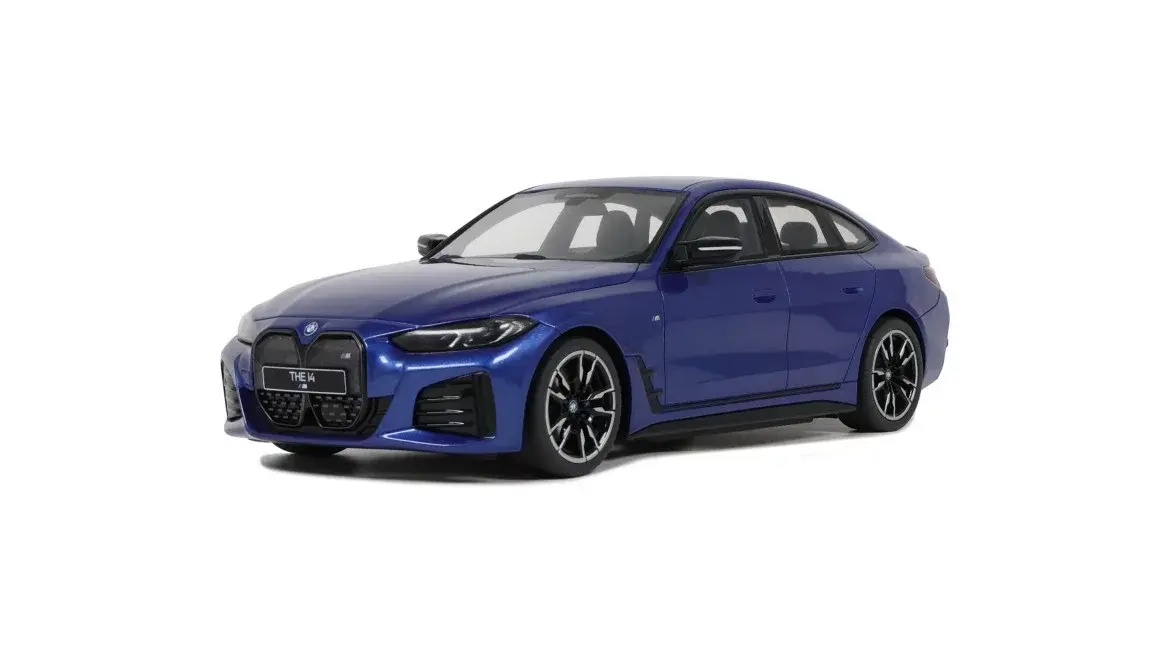 Otto Mobile 2021 BMW i4 M50 Frozen Portimao Blue Metallic