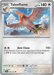 Talonflame 123/142 Reverse Holofoil/Uncommon