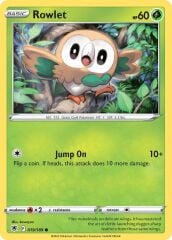 Rowlet 019/189 Reverse Holofoil/Common