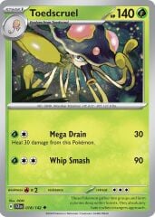 Toedscruel 018/142 Normal/Uncommon