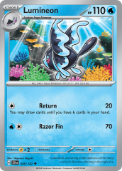 Lumineon 036/142 Reverse Holofoil/Uncommon
