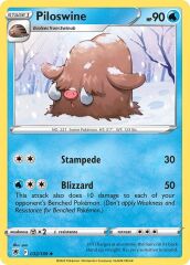 Piloswine 032/189 Reverse Holofoil/Uncommon