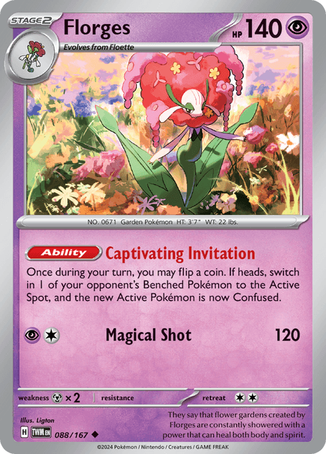 Florges 088/167 Normal/Uncommon