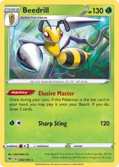 Beedrill 003/185 Reverse Holofoil/Rare