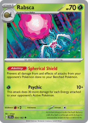 Rabsca 024/162 Reverse Holofoil/Uncommon