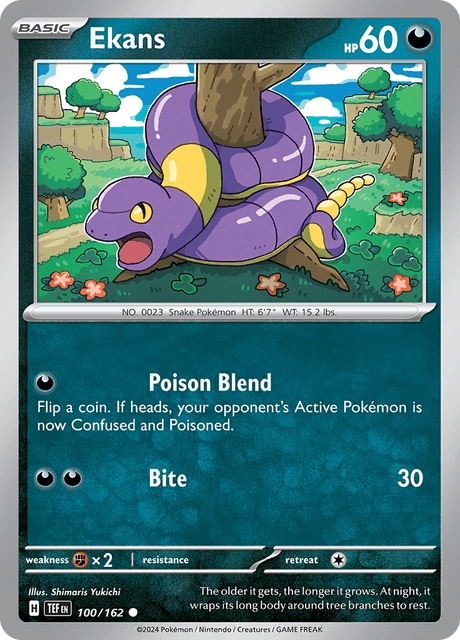 Ekans 100/162 Normal/Common