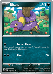 Ekans 100/162 Normal/Common