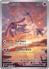 Mesprit 204/191 Holofoil/Illustration Rare (Full Art)