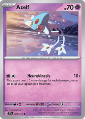 Azelf 080/191 Reverse Holofoil/Common