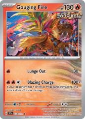 Gouging Fire 038/191 Holofoil/Rare