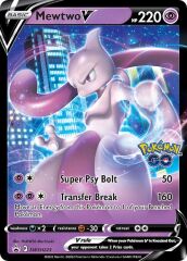 Mewtwo V SWSH223/Promo