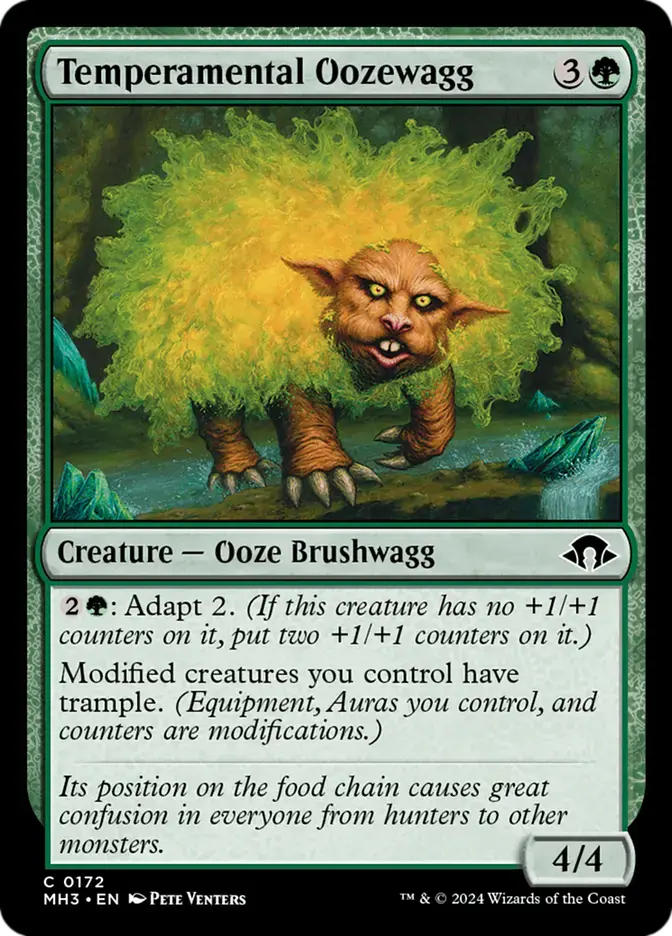 Temperamental Oozewagg (Nonfoil)