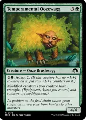 Temperamental Oozewagg (Nonfoil)