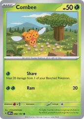 Combee 008/197 Reverse Holofoil/Common