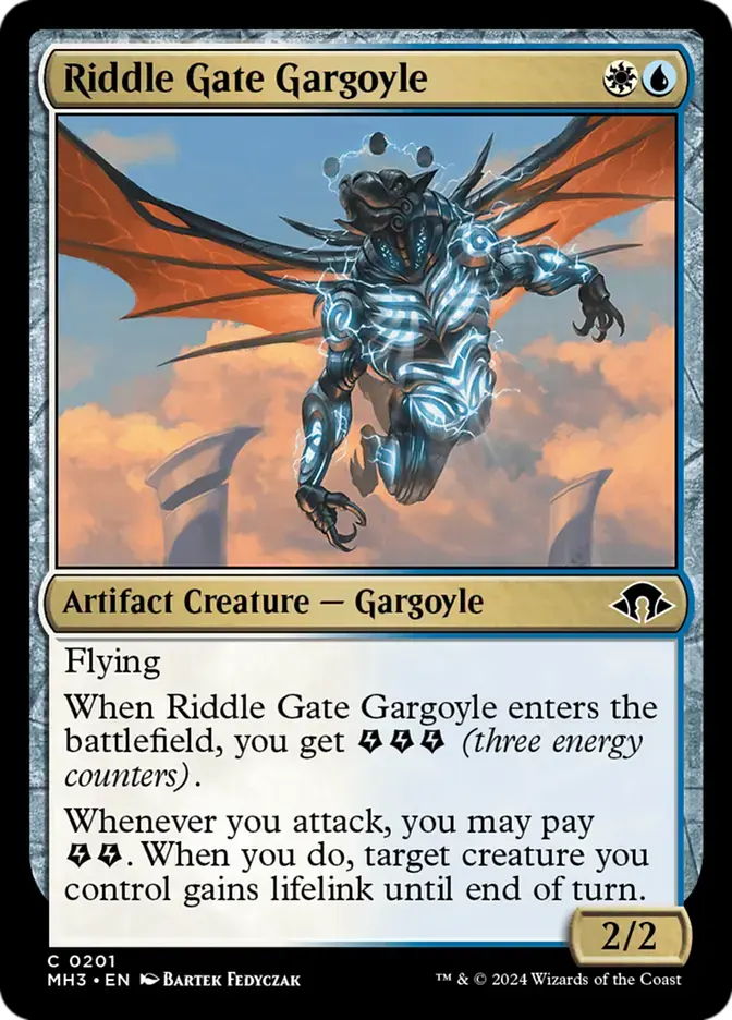 Riddle Gate Gargoyle (Nonfoil)