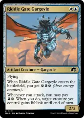 Riddle Gate Gargoyle (Nonfoil)