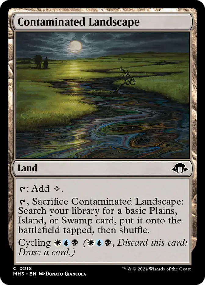 Contaminated Landscape (Nonfoil)