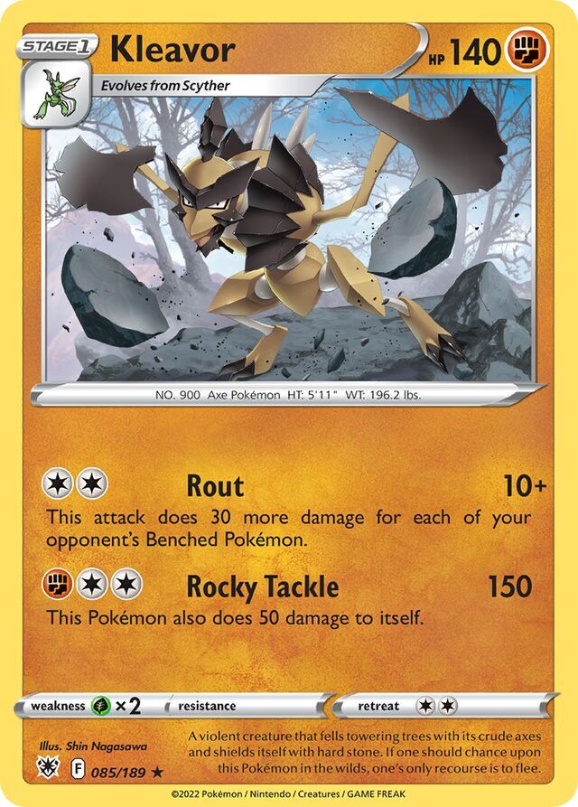 Kleavor 085/189 Normal/Rare