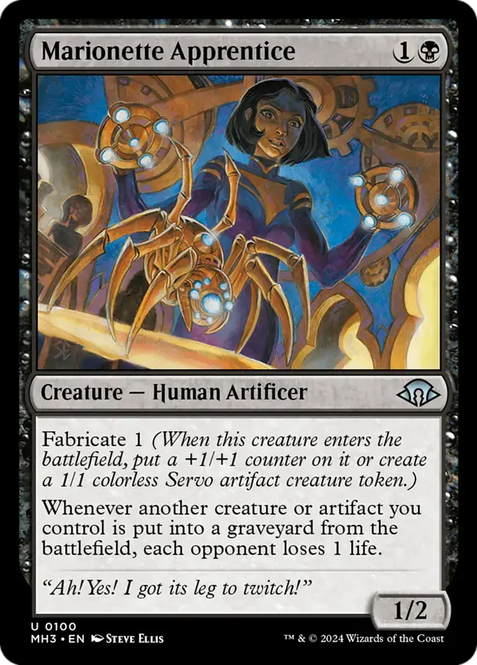Marionette Apprentice (Nonfoil)