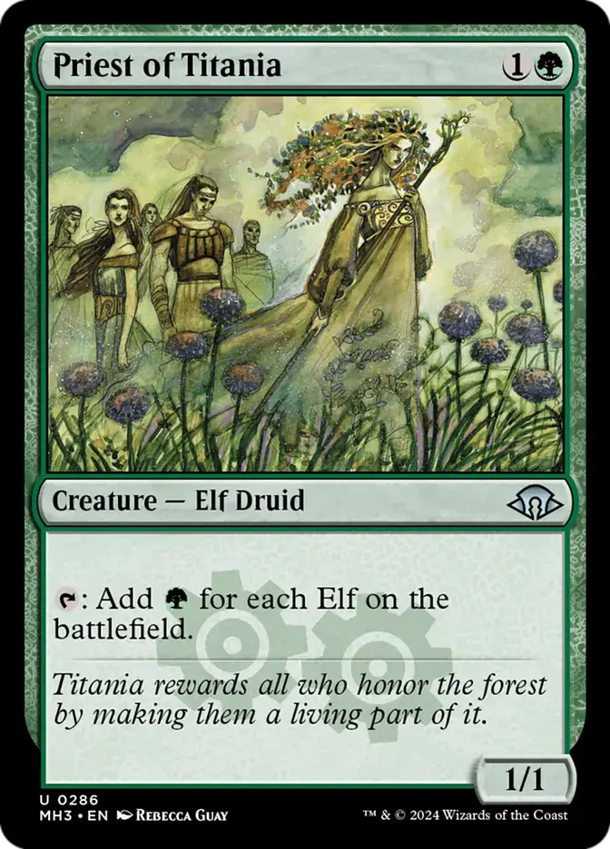 Priest of Titania (Nonfoil)