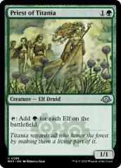 Priest of Titania (Nonfoil)